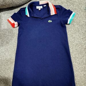 Lacoste Girls Polo Dress